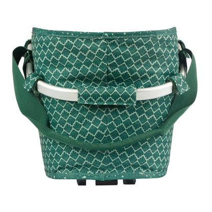 Panier arrière toile Basil Flair 22L pour système MIK