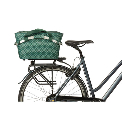 Panier arrière toile Basil Flair 22L pour système MIK