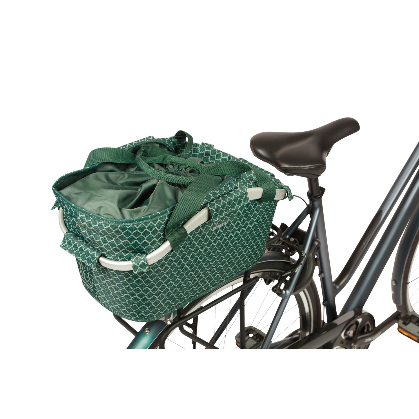 Panier arrière toile Basil Flair 22L pour système MIK