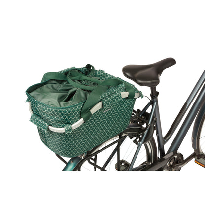 Panier arrière toile Basil Flair 22L pour système MIK
