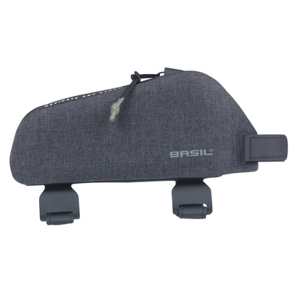 Sacoche de cadre vélo Basil navigator storm noir fixation velcro 0.8l
