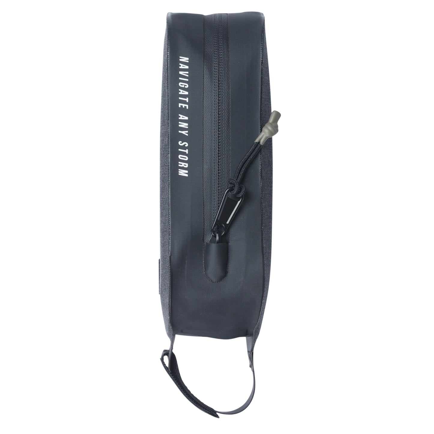 Sacoche de cadre vélo Basil navigator storm noir fixation velcro 0.8l