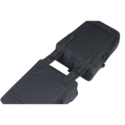 Basil Move 30L Double Rear Bike Pannier Black 16x27x38cm MIK 2.0 Compatible Fixing System Not Included