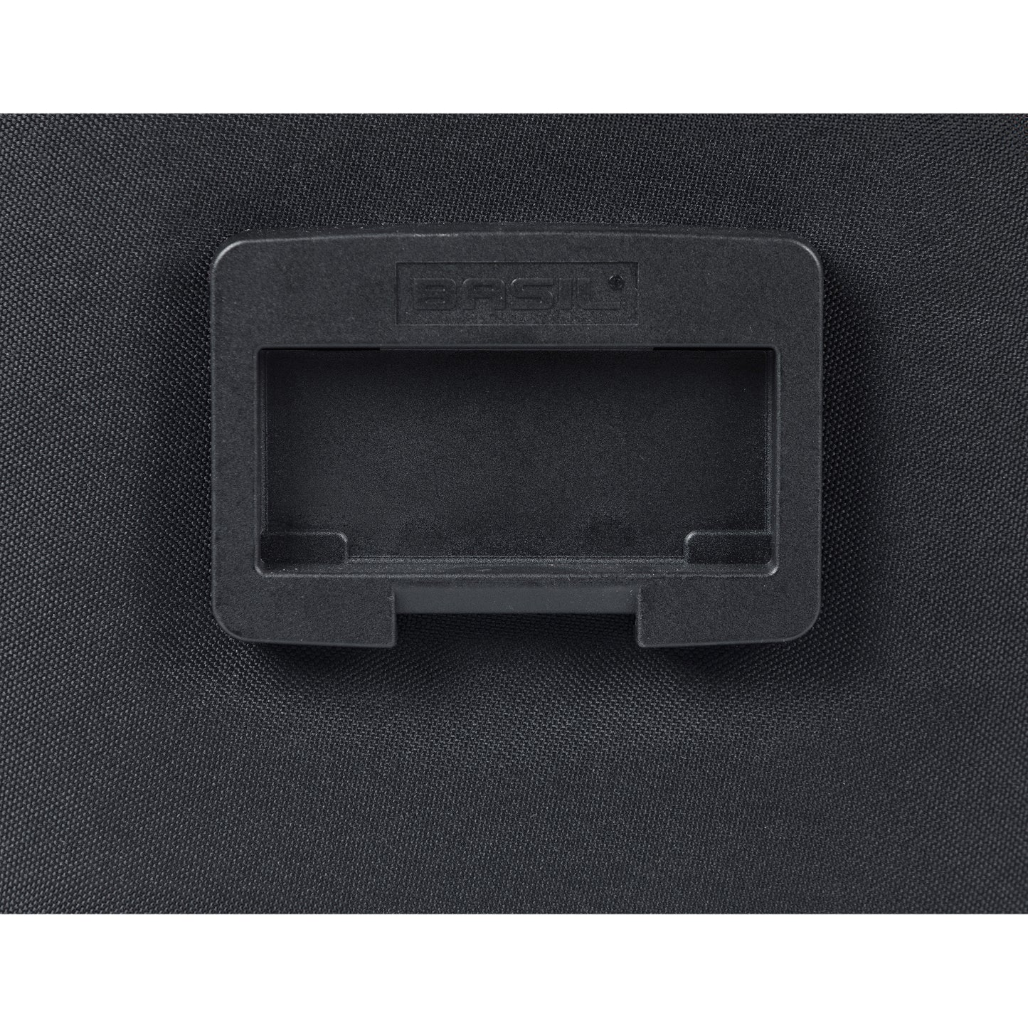 Sacoche de cintre-guidon vélo Basil sport 7-8l noir graphite fixation clip compatible Basil et Klickfix 28x20x20cm