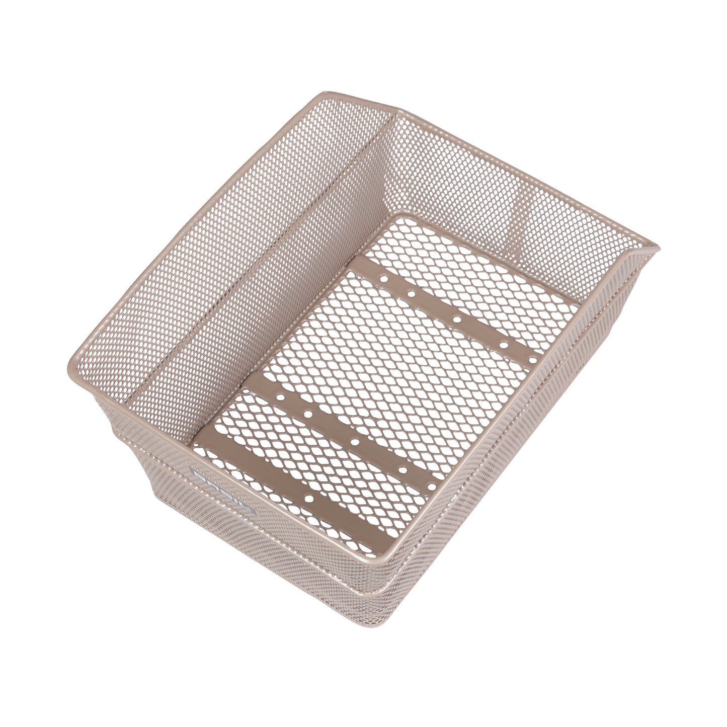 Panier arrière acier Basil Cento beige