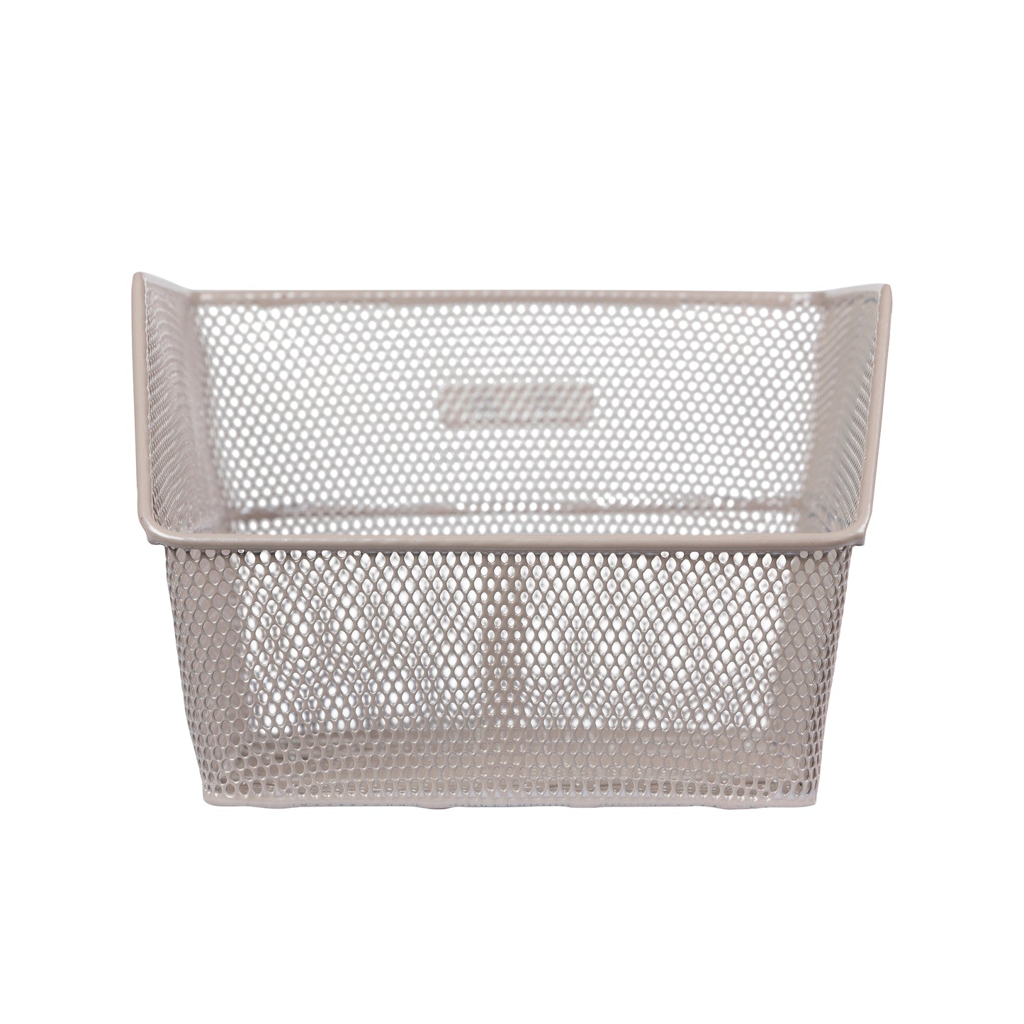 Panier arrière acier Basil Cento beige