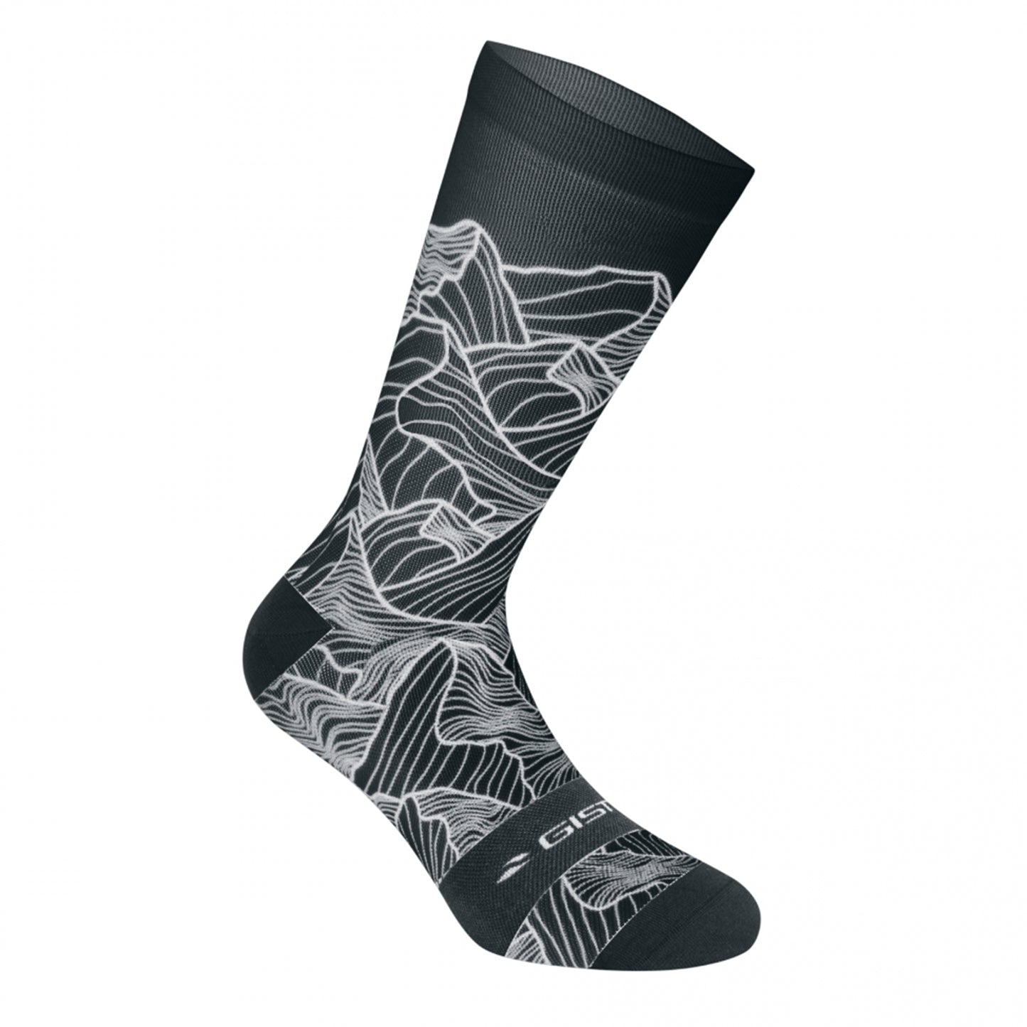 Chaussettes Socquettes Été Gist Trendy Noir Altitude Écologique Hauteur 20cm