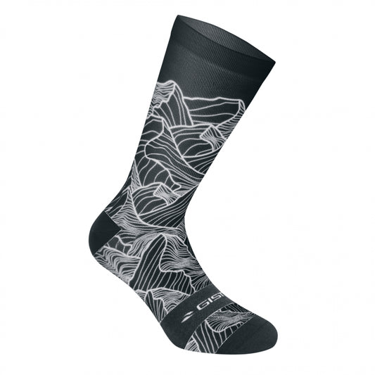 Chaussettes Socquettes Été Gist Trendy Noir Altitude Écologique Hauteur 20cm