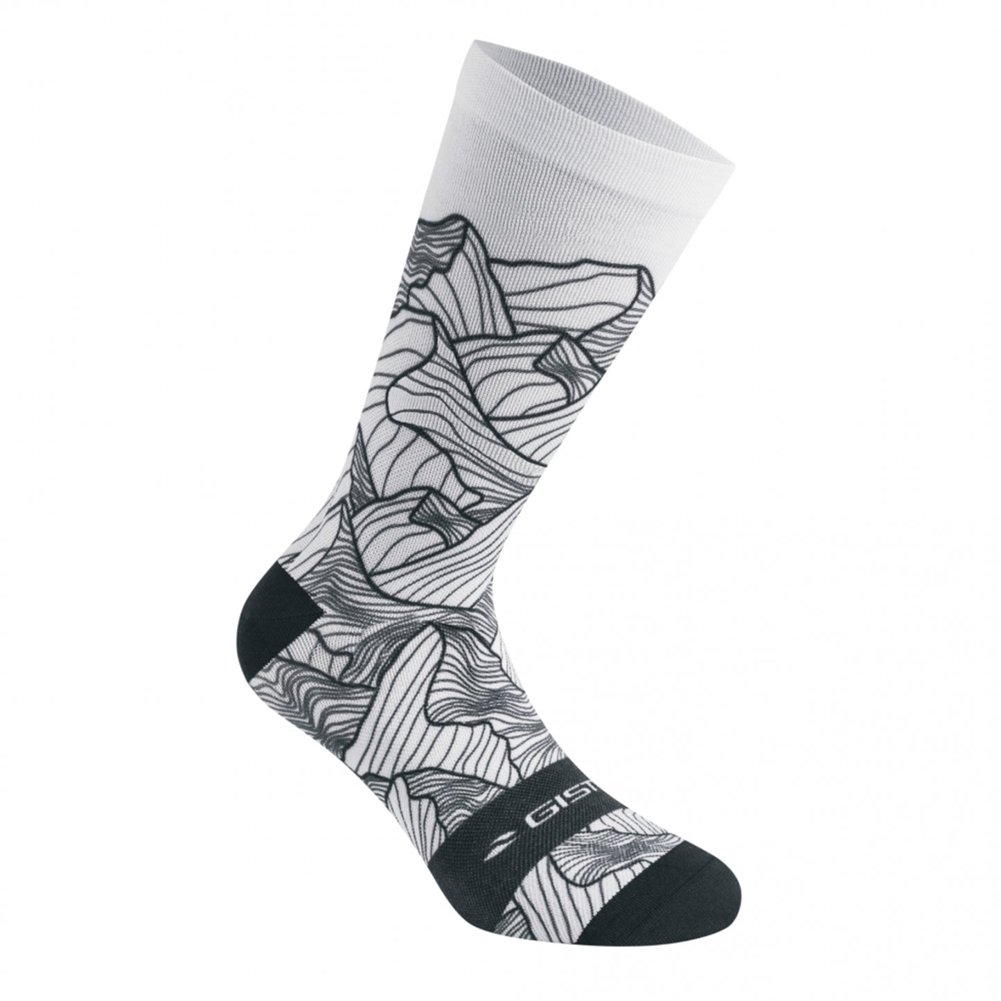Chaussettes Socquettes Été Gist Trendy Blanc Altitude Écologique Hauteur 20cm