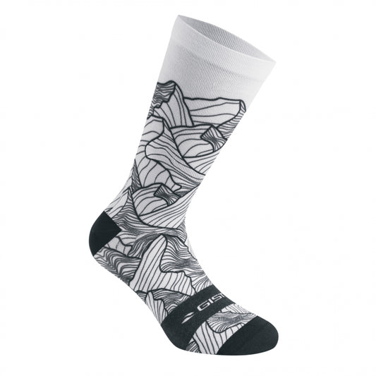 Chaussettes Socquettes Été Gist Trendy Blanc Altitude Écologique Hauteur 20cm