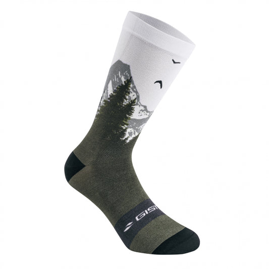 Chaussettes Socquettes Été Gist Trendy Blanc Montagne Écologique Hauteur 20cm