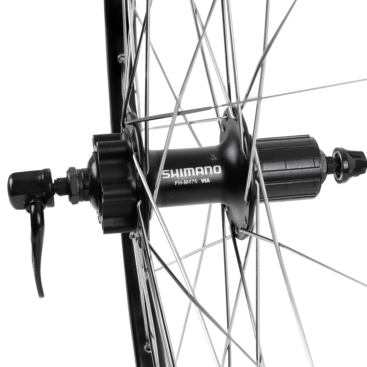 Roue VTC Vélox disque/patin 700x35 M260 arrière cassette 11-9V