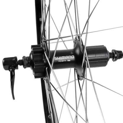 Roue VTC Vélox disque/patin 700x35 M260 arrière cassette 11-9V