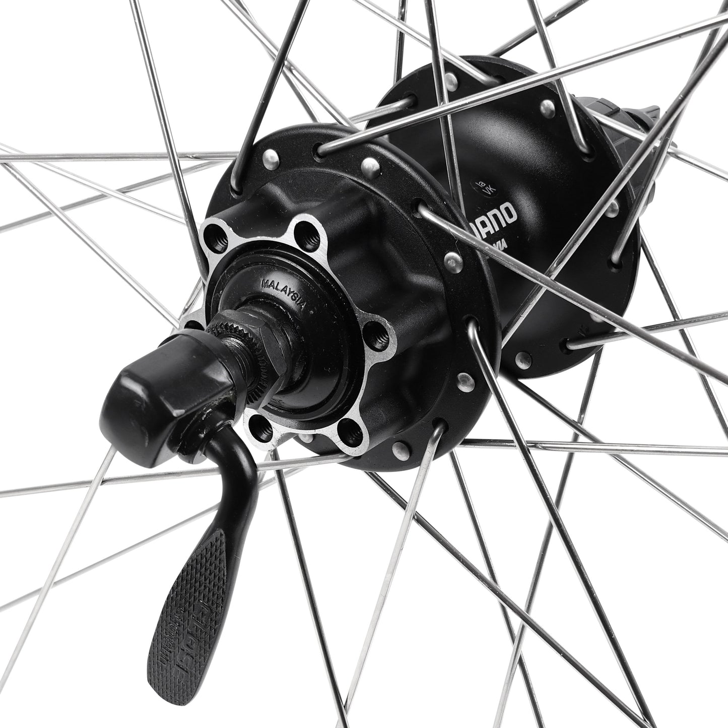 Roue VTC Vélox disque/patin 700x35 M260 arrière cassette 11-9V