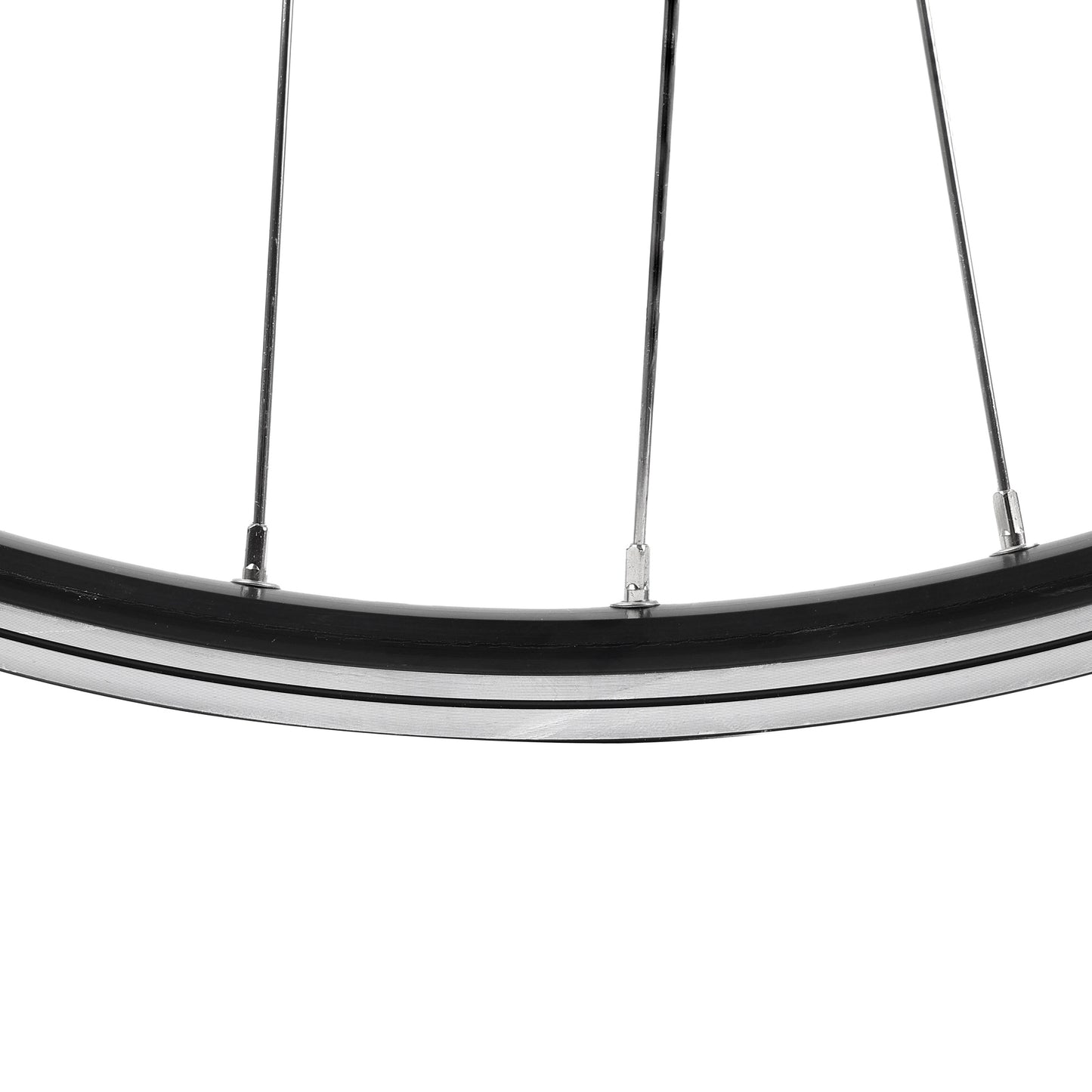 Roue VTC Vélox disque/patin 700x35 M260 avant noir renforcée 6T
