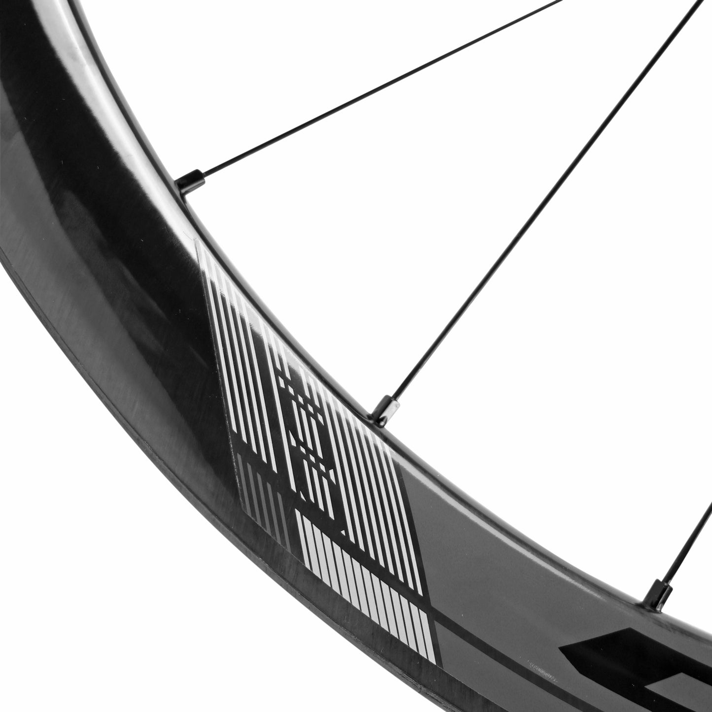 Roues PCP route 700 Fulcrum Wind 40 carbone noir centerlock cassette Shimano