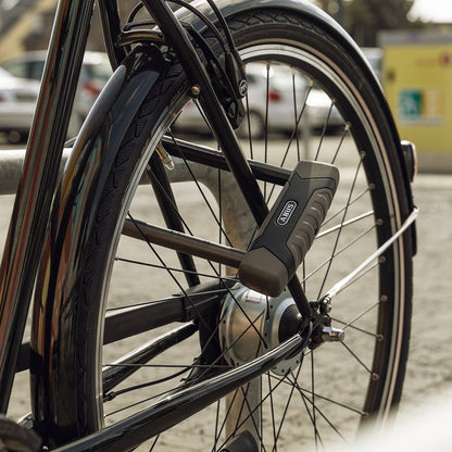 Antivol vélo U Abus granit Xplus 540 largeur 108 x hauteur 230 mm diam 53 mm anse 13 mm -niveau sécurité 15- homologué art