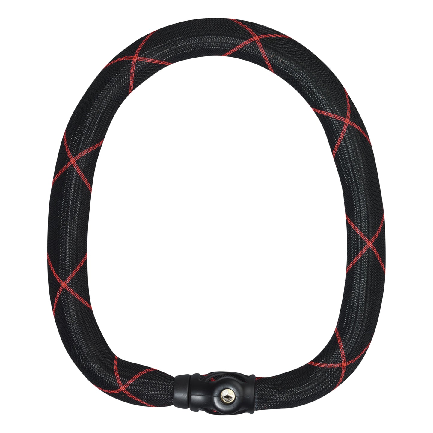 Antivol vélo chaîne à clé Abus ivy chain 9210 diam 10 mm longueur 85 cm avec serrure intégrée -niveau sécurité 13-