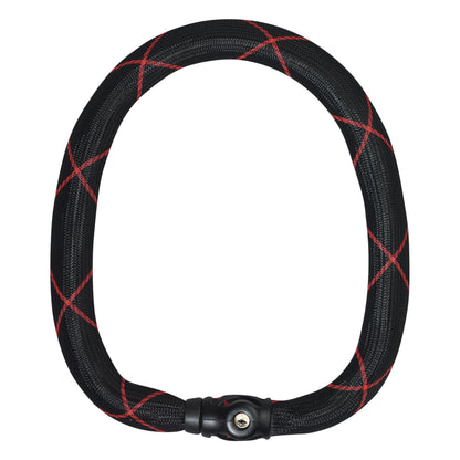 Antivol vélo chaîne à clé Abus ivy chain 9210 diam 10 mm longueur 85 cm avec serrure intégrée -niveau sécurité 13-