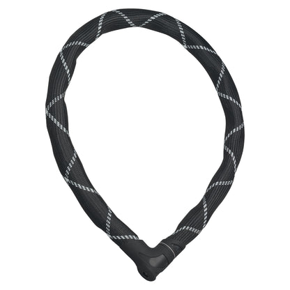 Antivol vélo chaîne à clé Abus iven chain 8210 diam 8 mm longueur 85 cm avec serrure intégrée -niveau sécurité 10-