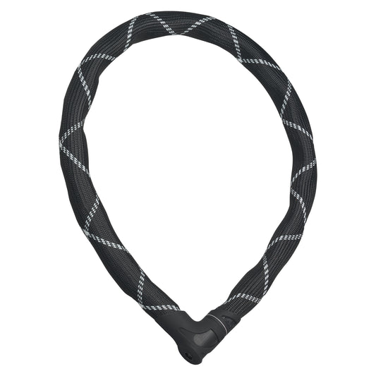 Antivol vélo chaîne à clé Abus iven chain 8210 diam 8 mm longueur 85 cm avec serrure intégrée -niveau sécurité 10-