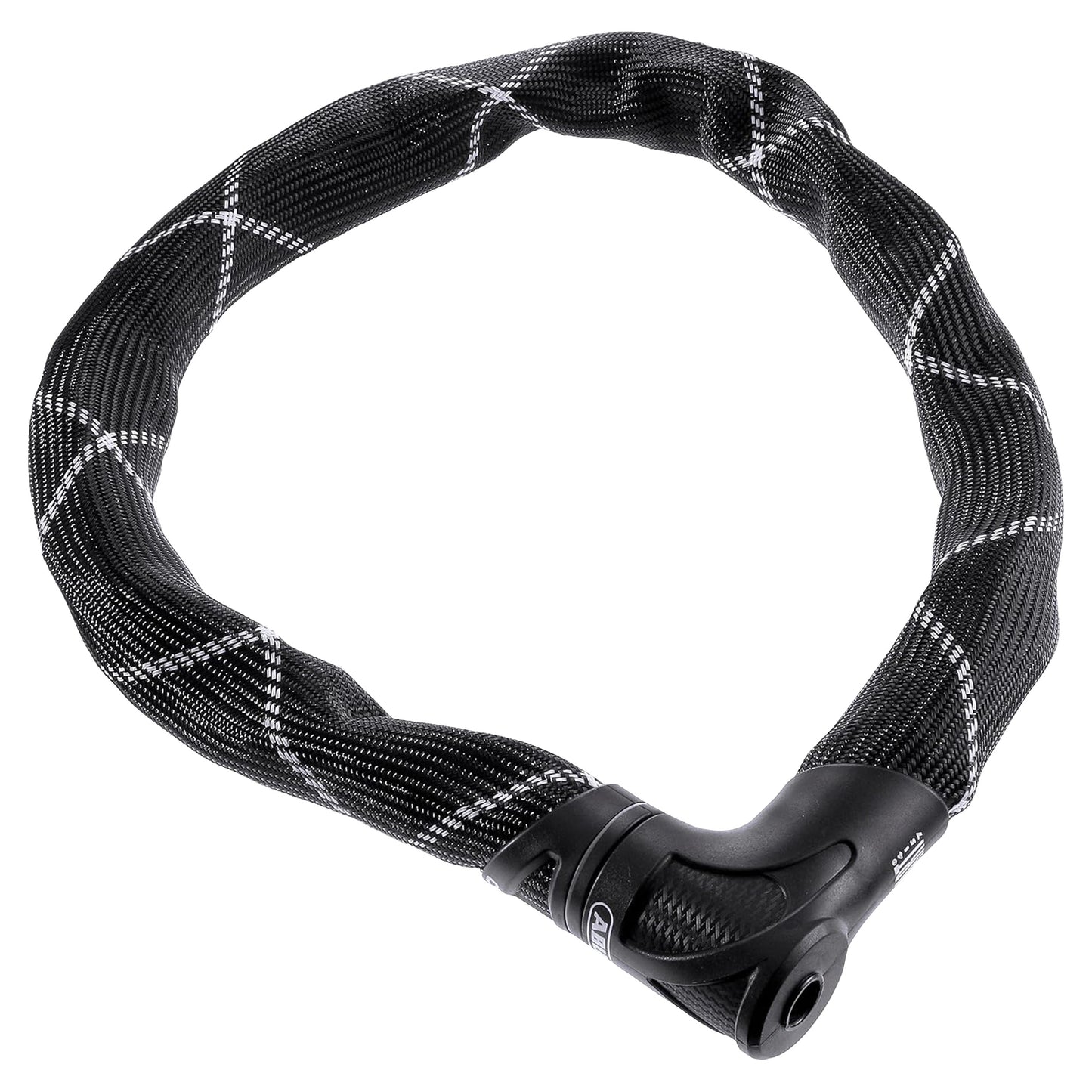 Antivol vélo chaîne à clé Abus iven chain 8210 diam 8 mm longueur 85 cm avec serrure intégrée -niveau sécurité 10-