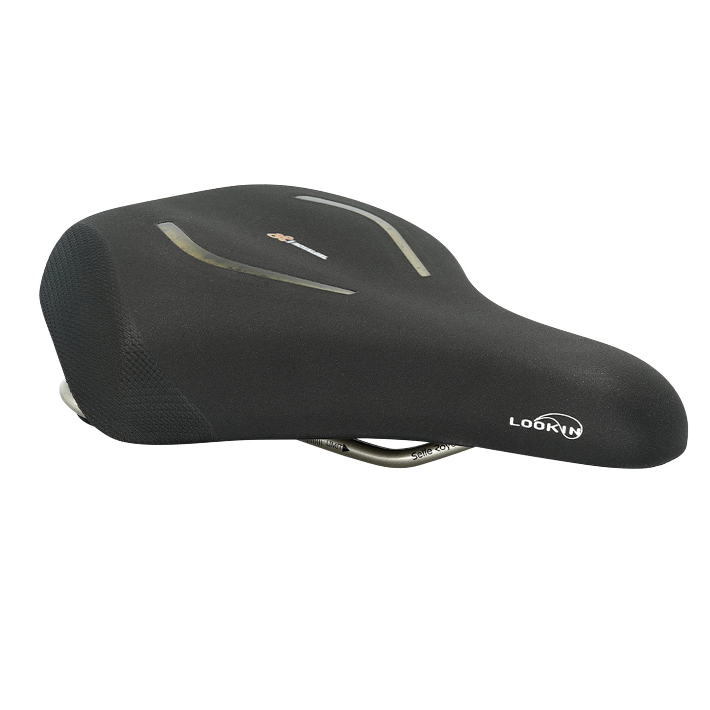Selle Royal Lookin Evo Relaxed visible gel black 248x223