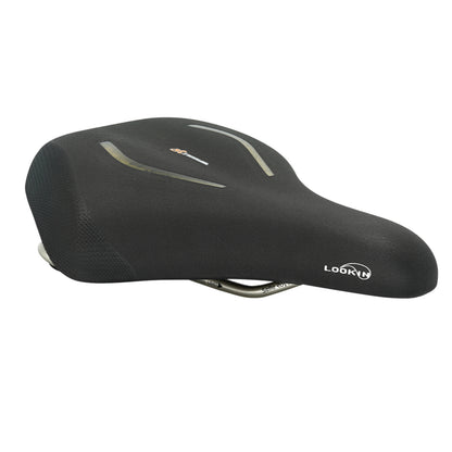 Selle Royal Lookin Evo Relaxed visible gel black 248x223