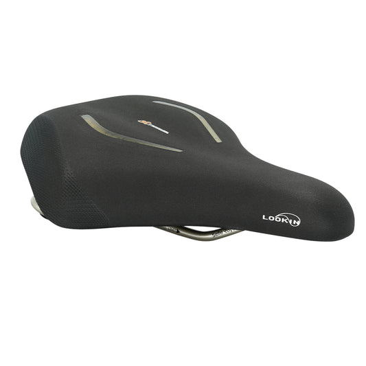 Selle Royal Lookin Evo Relaxed visible gel black 248x223