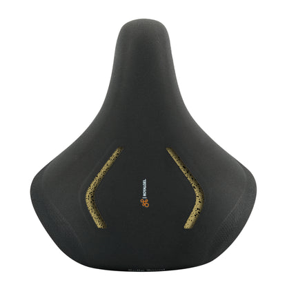 Selle Royal Lookin Evo Relaxed visible gel black 248x223