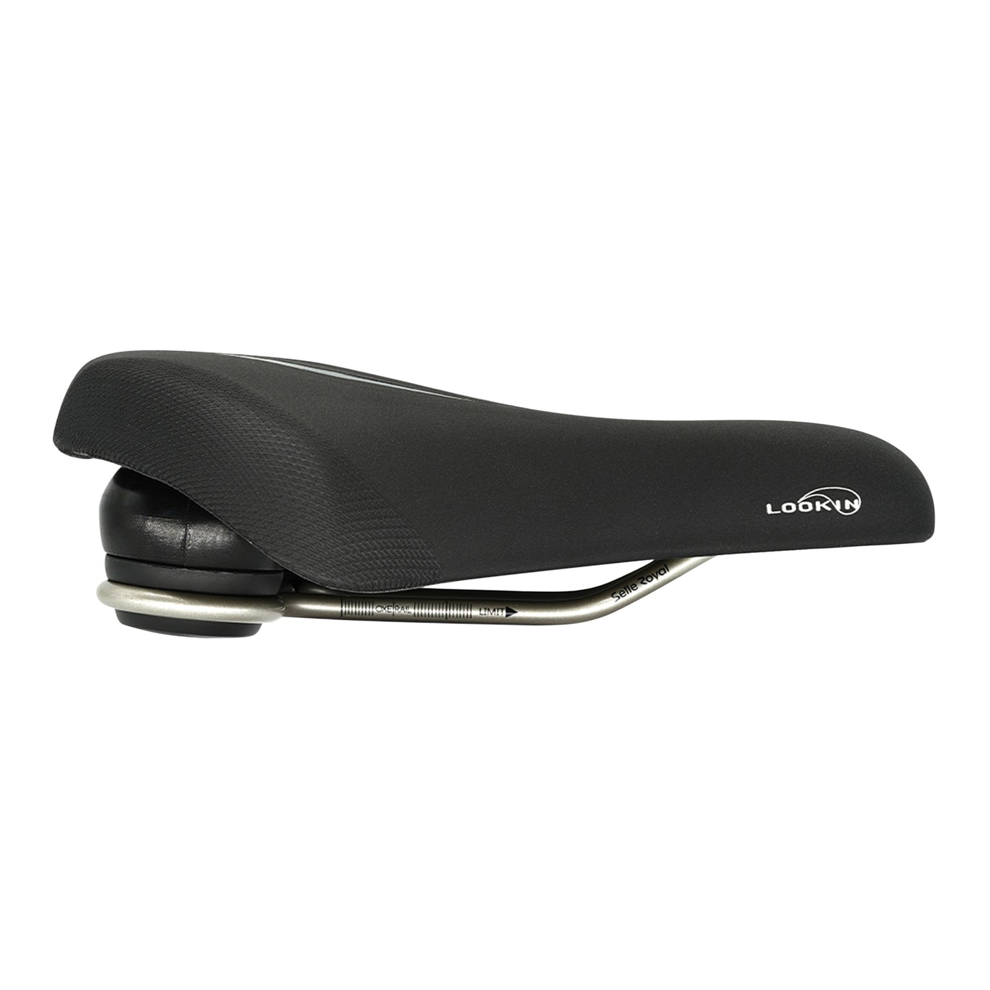 Selle Royal Lookin Evo Relaxed visible gel black 248x223