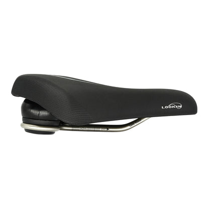 Selle Royal Lookin Evo Relaxed visible gel black 248x223