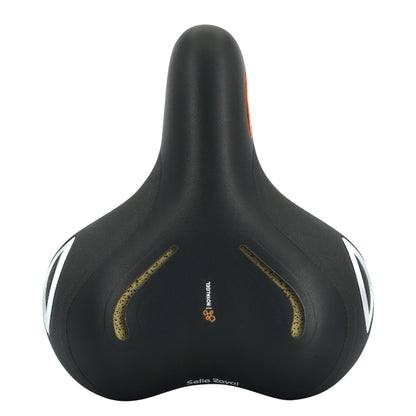 Selle Royal Lookin Relaxed visible gel black 260x228