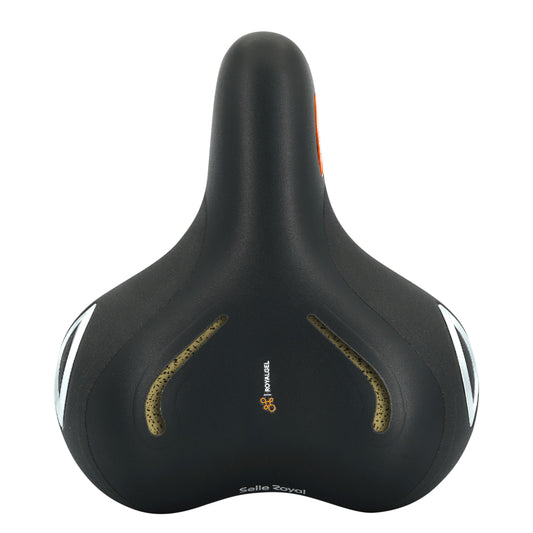 Selle Royal Lookin Relaxed visible gel black 260x228