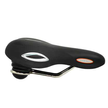 Selle Royal Lookin Relaxed visible gel black 260x228