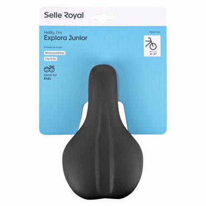 Selle Royal Explora Junior Small visible gel black 210x130