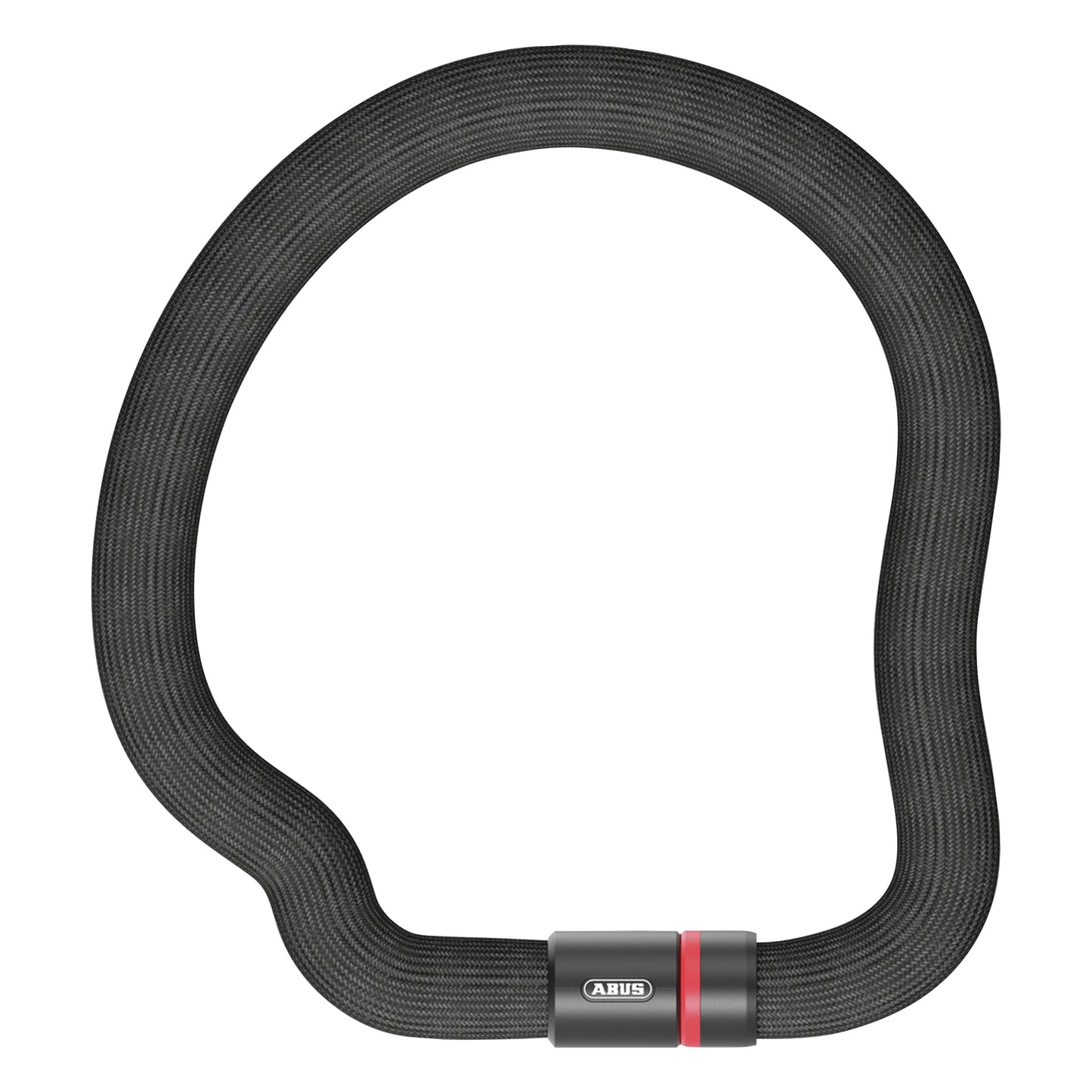 Antivol vélo chaîne à clé Abus goose lock diam 6 mm longueur 85 cm avec serrure intégrée -niveau sécurité 7-
