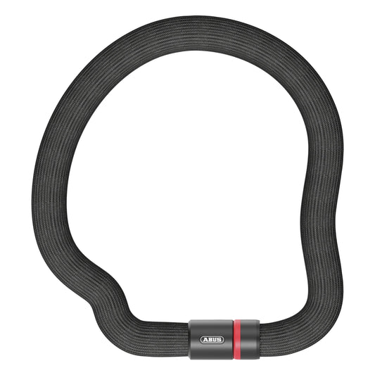 Antivol vélo chaîne à clé Abus goose lock diam 6 mm longueur 85 cm avec serrure intégrée -niveau sécurité 7-