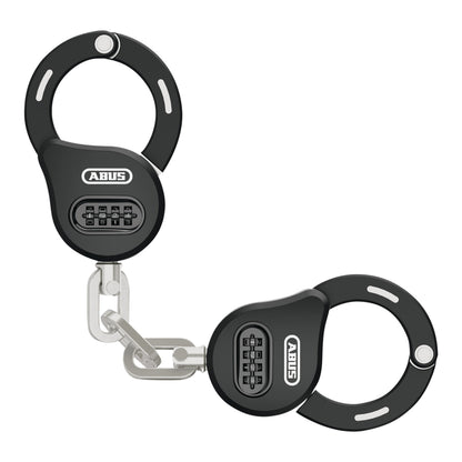 Antivol vélo - trottinette à menotte Abus chain claw à combinaison longueur 100cm noir