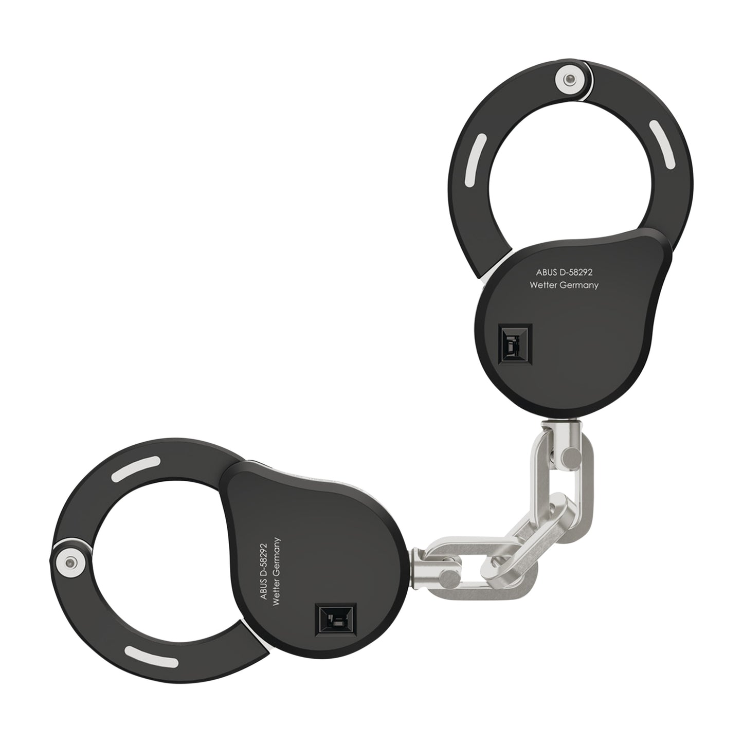 Antivol vélo - trottinette à menotte Abus chain claw à combinaison longueur 100cm noir