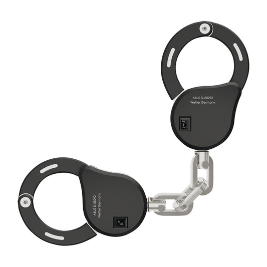 Antivol vélo - trottinette à menotte Abus chain claw à combinaison longueur 100cm noir