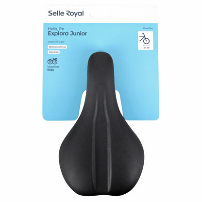 Selle Royal Explora Junior Large visible gel black 245x150