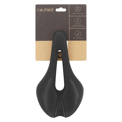 Selle Royal Remed Race Athletic central hole black 250x145