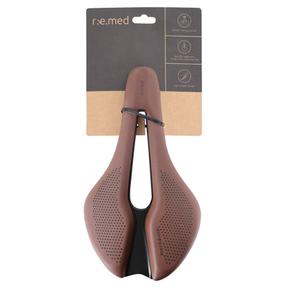 Selle Royal Respiro Athletic Visible Gel brown 245x140
