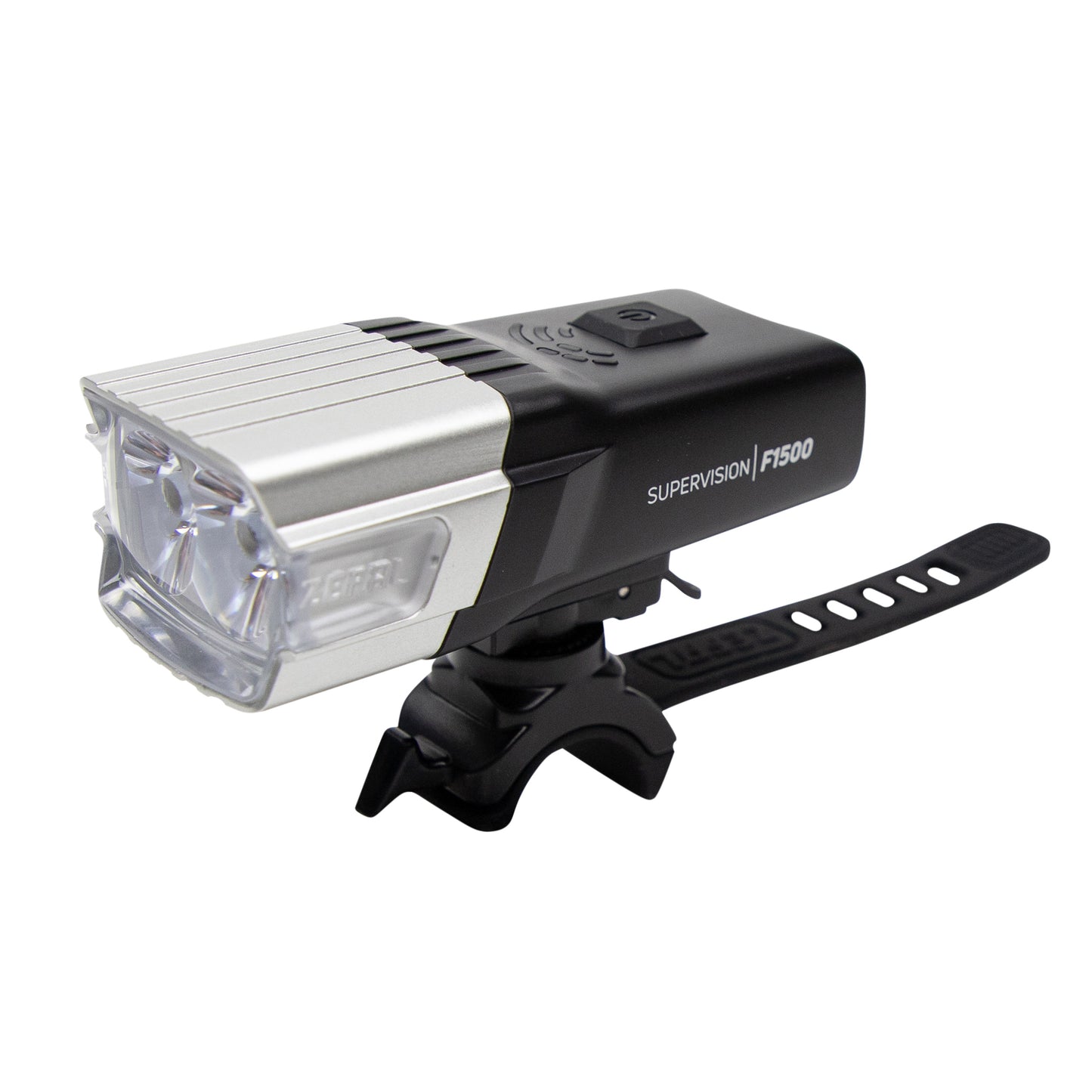 Eclairage vélo usb avant sur cintre Zéfal supervision f1500 lumens noir
