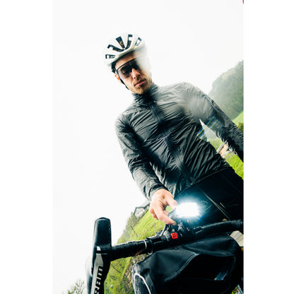 Eclairage vélo usb avant sur cintre Zéfal supervision f1500 lumens noir