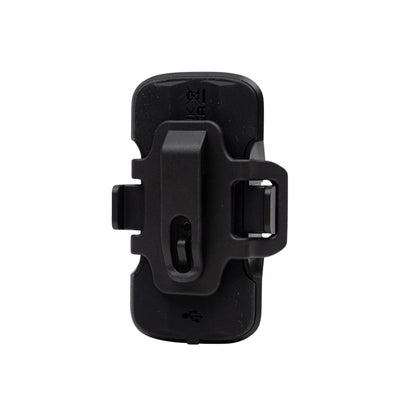 Eclairage vélo usb arrière sur tige de selle Zéfal supervision r150 lumens noir