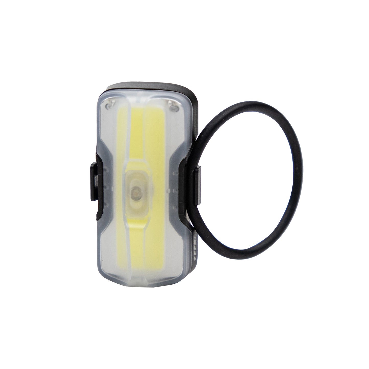 Eclairage vélo usb avant sur cintre Zéfal vision f20 lumens noir