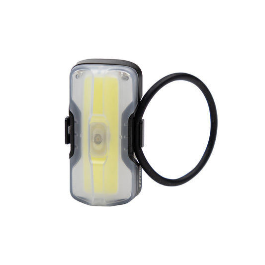 Eclairage vélo usb avant sur cintre Zéfal vision f20 lumens noir