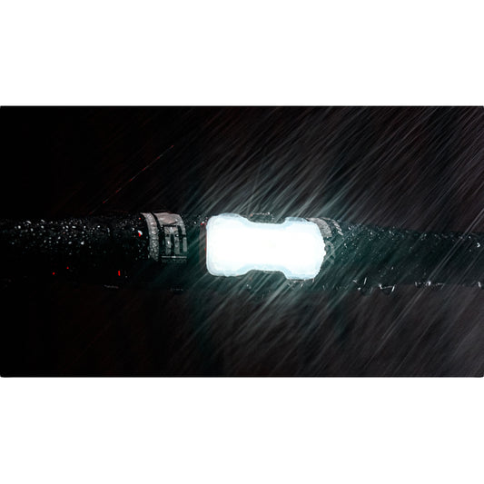 Eclairage vélo usb avant sur cintre Zéfal vision f20 lumens noir